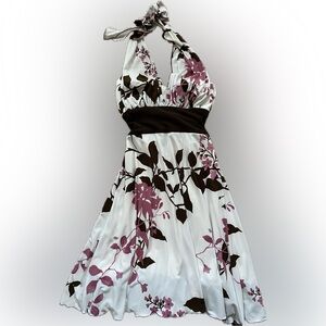 NWT Speechless Halter Dress- Size Small